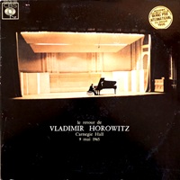 CBS : Horowitz - Busoni, Schumann, Chopin